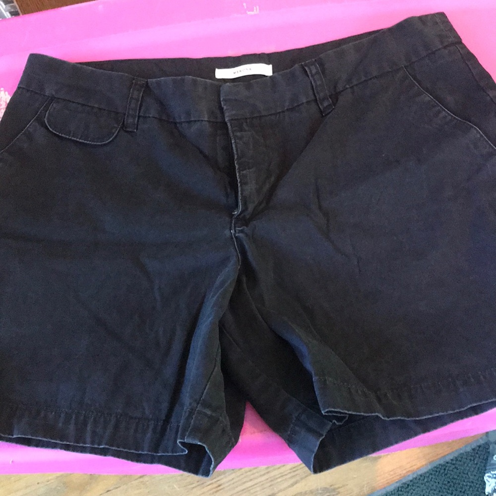 Merona Brushed feel Black Shorts
